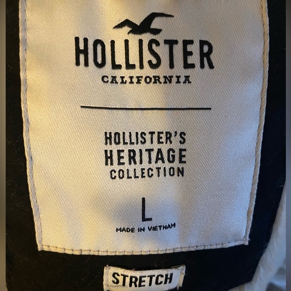 Hollister faux fur liner cozy parka - Picture 3 of 4